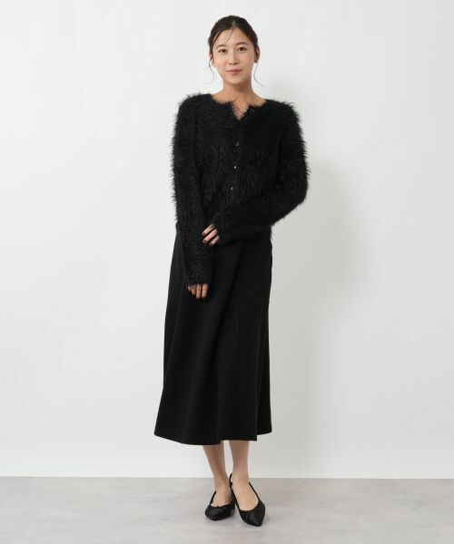 NEMIKA / ネミカ カーディガン・ボレロ | ラメシャギーカーディガン【NEMIKA】 | 詳細1