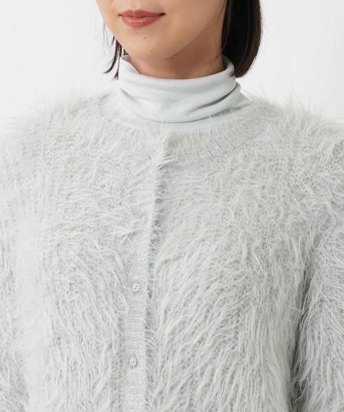 NEMIKA / ネミカ カーディガン・ボレロ | ラメシャギーカーディガン【NEMIKA】 | 詳細10