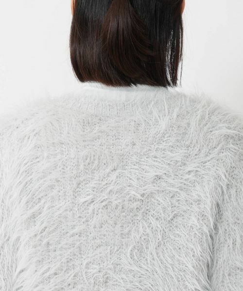 NEMIKA / ネミカ カーディガン・ボレロ | ラメシャギーカーディガン【NEMIKA】 | 詳細11