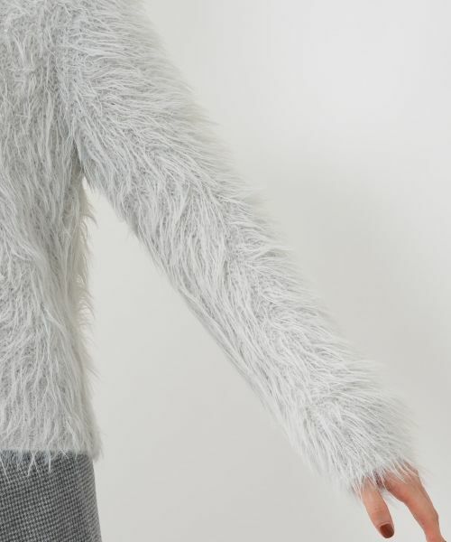 NEMIKA / ネミカ カーディガン・ボレロ | ラメシャギーカーディガン【NEMIKA】 | 詳細12