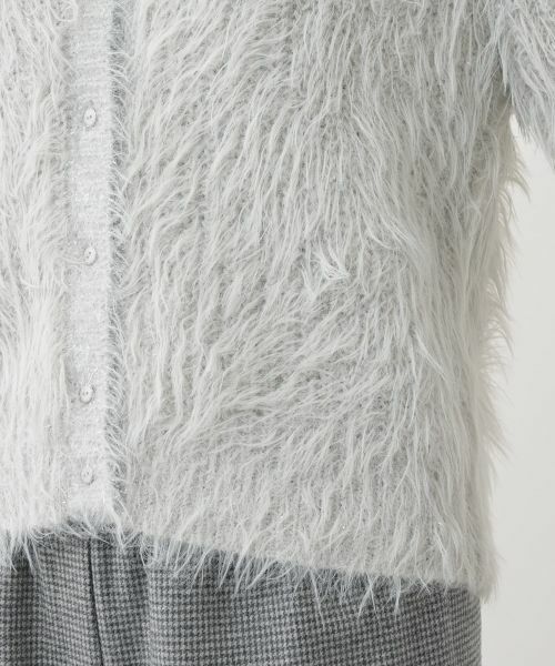 NEMIKA / ネミカ カーディガン・ボレロ | ラメシャギーカーディガン【NEMIKA】 | 詳細13