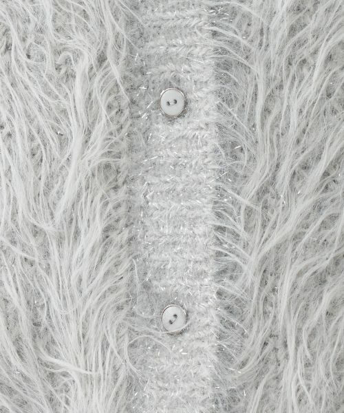 NEMIKA / ネミカ カーディガン・ボレロ | ラメシャギーカーディガン【NEMIKA】 | 詳細14