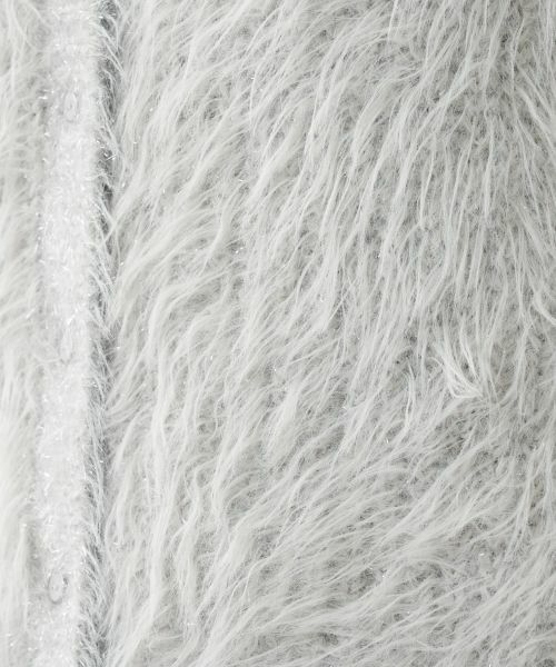 NEMIKA / ネミカ カーディガン・ボレロ | ラメシャギーカーディガン【NEMIKA】 | 詳細15