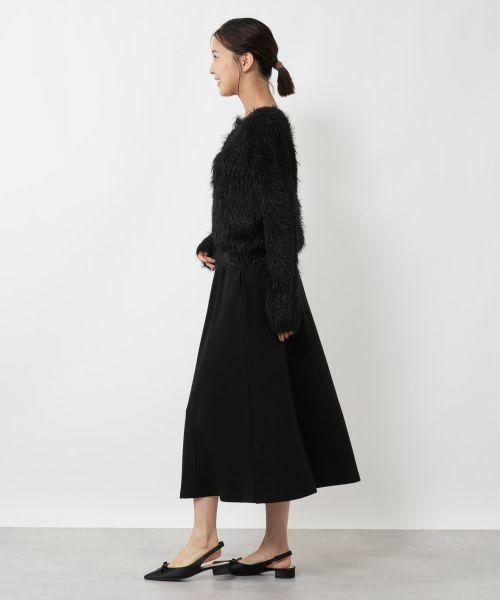 NEMIKA / ネミカ カーディガン・ボレロ | ラメシャギーカーディガン【NEMIKA】 | 詳細2