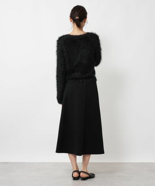 NEMIKA / ネミカ カーディガン・ボレロ | ラメシャギーカーディガン【NEMIKA】 | 詳細3