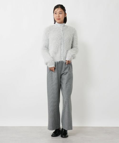 NEMIKA / ネミカ カーディガン・ボレロ | ラメシャギーカーディガン【NEMIKA】 | 詳細4