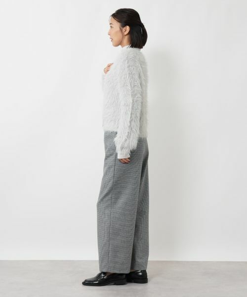 NEMIKA / ネミカ カーディガン・ボレロ | ラメシャギーカーディガン【NEMIKA】 | 詳細5