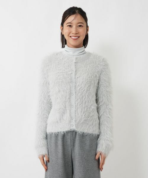 NEMIKA / ネミカ カーディガン・ボレロ | ラメシャギーカーディガン【NEMIKA】 | 詳細7