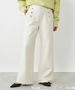 NEMIKA / ネミカ その他パンツ | マリン風裏起毛パンツ【NEMIKA】