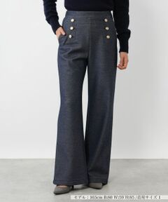 NEMIKA / ネミカ その他パンツ | マリン風裏起毛パンツ【NEMIKA】