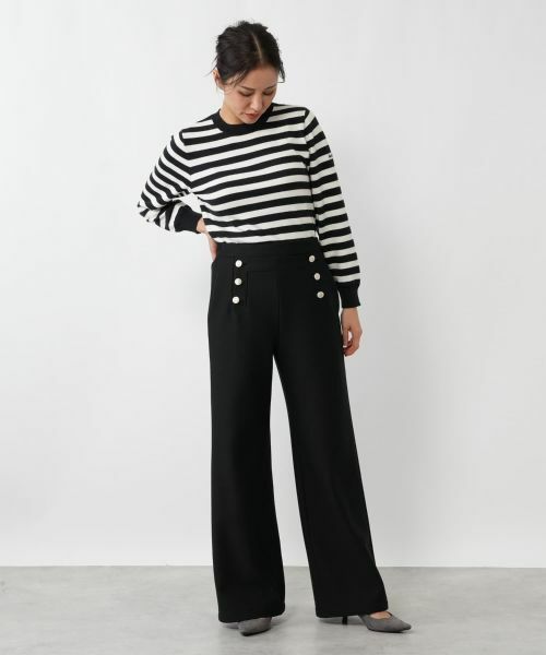 NEMIKA / ネミカ その他パンツ | マリン風裏起毛パンツ【NEMIKA】 | 詳細1