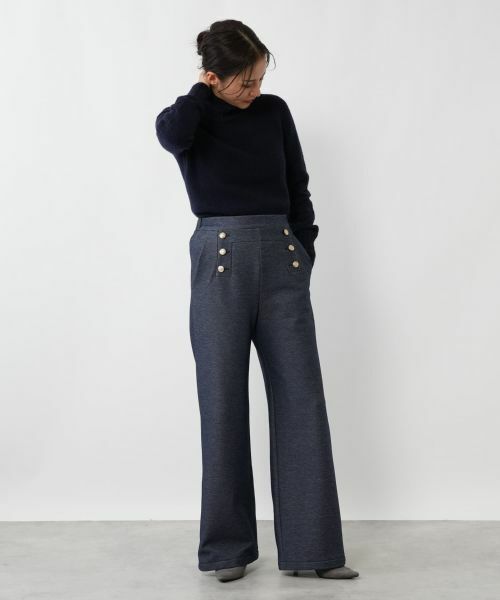 NEMIKA / ネミカ その他パンツ | マリン風裏起毛パンツ【NEMIKA】 | 詳細10