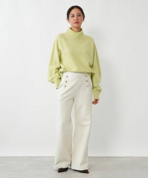 NEMIKA / ネミカ その他パンツ | マリン風裏起毛パンツ【NEMIKA】 | 詳細13