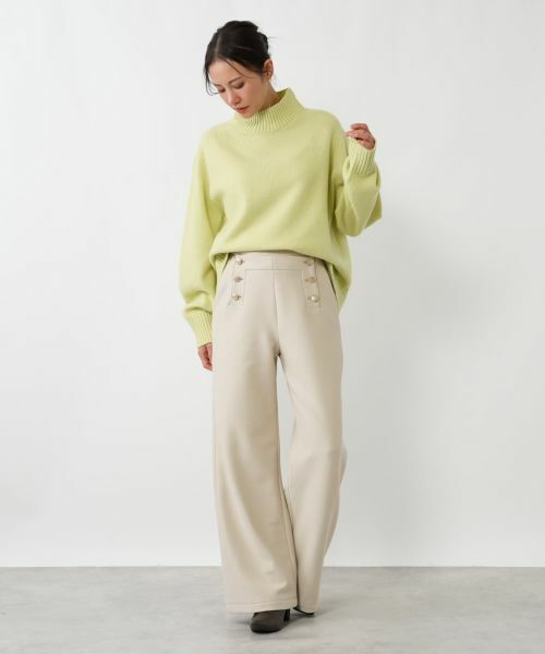 NEMIKA / ネミカ その他パンツ | マリン風裏起毛パンツ【NEMIKA】 | 詳細4