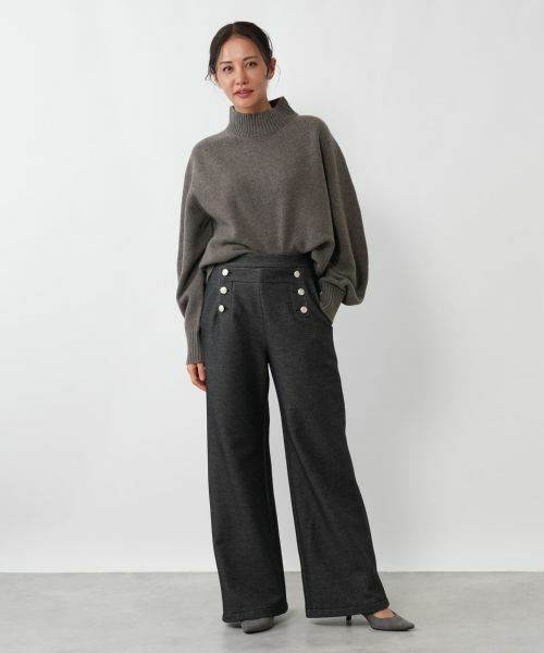 NEMIKA / ネミカ その他パンツ | マリン風裏起毛パンツ【NEMIKA】 | 詳細7