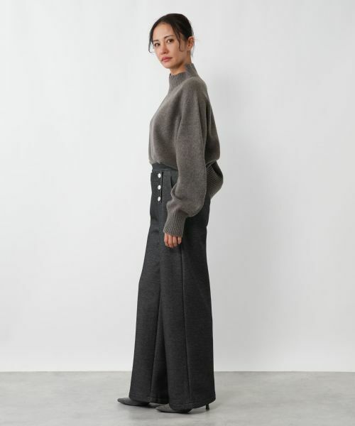 NEMIKA / ネミカ その他パンツ | マリン風裏起毛パンツ【NEMIKA】 | 詳細8