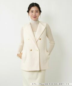 NEMIKA / ネミカ テーラードジャケット | ブークレーダブルベスト【NEMIKA】