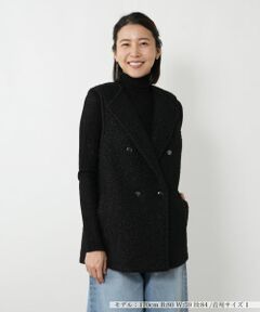 NEMIKA / ネミカ テーラードジャケット | ブークレーダブルベスト【NEMIKA】