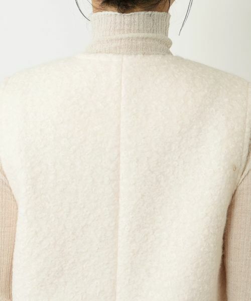 NEMIKA / ネミカ テーラードジャケット | ブークレーダブルベスト【NEMIKA】 | 詳細14