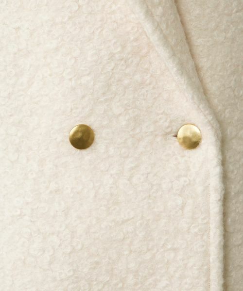 NEMIKA / ネミカ テーラードジャケット | ブークレーダブルベスト【NEMIKA】 | 詳細17