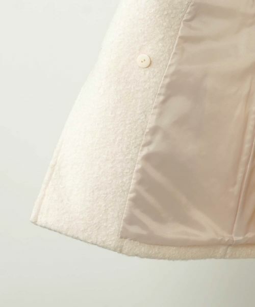 NEMIKA / ネミカ テーラードジャケット | ブークレーダブルベスト【NEMIKA】 | 詳細18