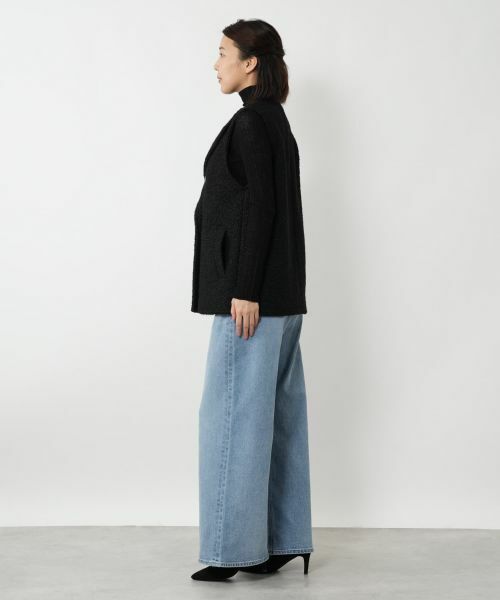 NEMIKA / ネミカ テーラードジャケット | ブークレーダブルベスト【NEMIKA】 | 詳細5