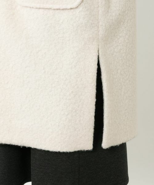 NEMIKA / ネミカ その他アウター | Vネックブークレーコート【NEMIKA】 | 詳細17