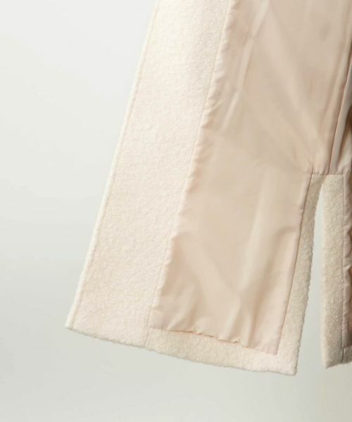 NEMIKA / ネミカ その他アウター | Vネックブークレーコート【NEMIKA】 | 詳細19