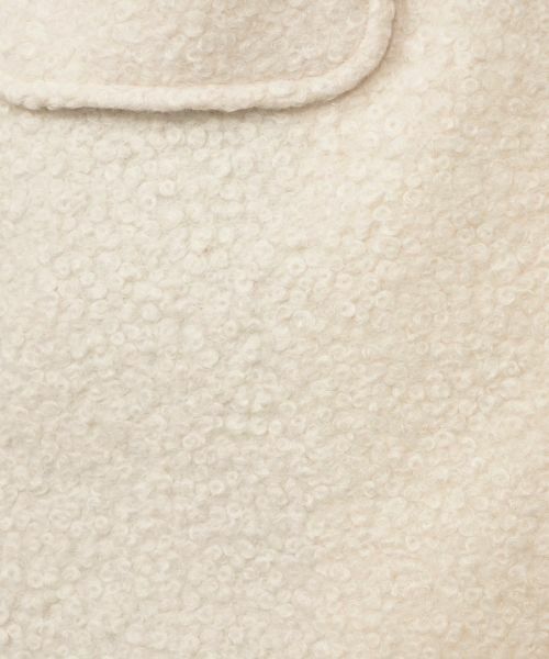 NEMIKA / ネミカ その他アウター | Vネックブークレーコート【NEMIKA】 | 詳細20