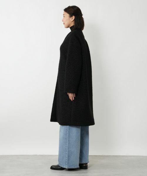 NEMIKA / ネミカ その他アウター | Vネックブークレーコート【NEMIKA】 | 詳細5