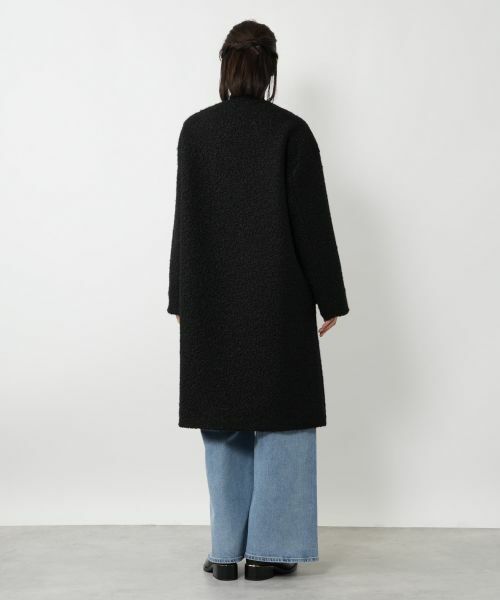 NEMIKA / ネミカ その他アウター | Vネックブークレーコート【NEMIKA】 | 詳細6
