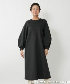 NEMIKA / ネミカ ドレス | ボリュームスリーブサックワンピース【NEMIKA】