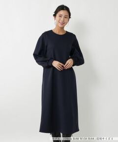 NEMIKA / ネミカ ドレス | ボリュームスリーブサックワンピース【NEMIKA】