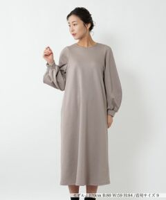 NEMIKA / ネミカ ドレス | ボリュームスリーブサックワンピース【NEMIKA】