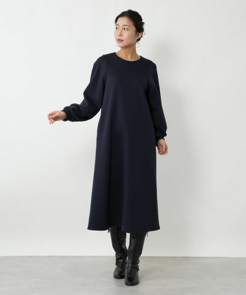 NEMIKA / ネミカ ドレス | ボリュームスリーブサックワンピース【NEMIKA】 | 詳細1