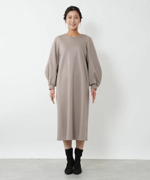 NEMIKA / ネミカ ドレス | ボリュームスリーブサックワンピース【NEMIKA】 | 詳細10