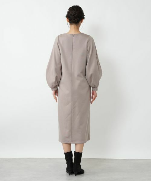 NEMIKA / ネミカ ドレス | ボリュームスリーブサックワンピース【NEMIKA】 | 詳細12
