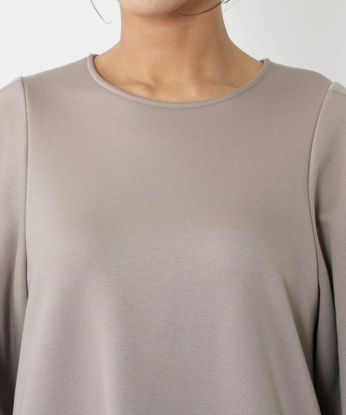 NEMIKA / ネミカ ドレス | ボリュームスリーブサックワンピース【NEMIKA】 | 詳細13