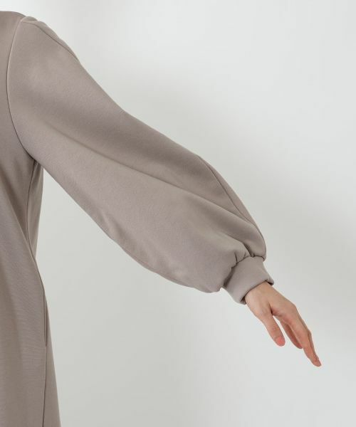 NEMIKA / ネミカ ドレス | ボリュームスリーブサックワンピース【NEMIKA】 | 詳細16