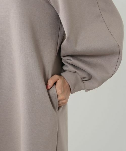 NEMIKA / ネミカ ドレス | ボリュームスリーブサックワンピース【NEMIKA】 | 詳細17