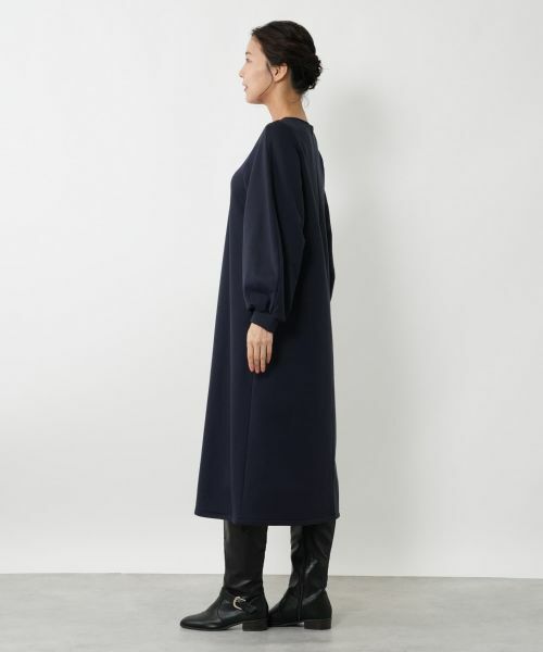 NEMIKA / ネミカ ドレス | ボリュームスリーブサックワンピース【NEMIKA】 | 詳細2