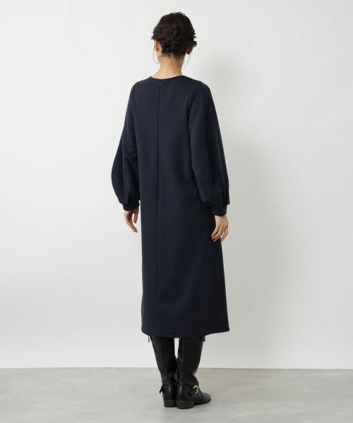 NEMIKA / ネミカ ドレス | ボリュームスリーブサックワンピース【NEMIKA】 | 詳細3