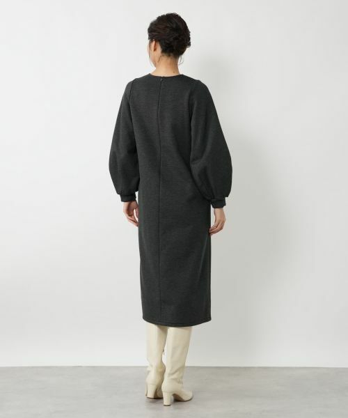 NEMIKA / ネミカ ドレス | ボリュームスリーブサックワンピース【NEMIKA】 | 詳細6