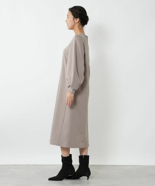 NEMIKA / ネミカ ドレス | ボリュームスリーブサックワンピース【NEMIKA】 | 詳細8