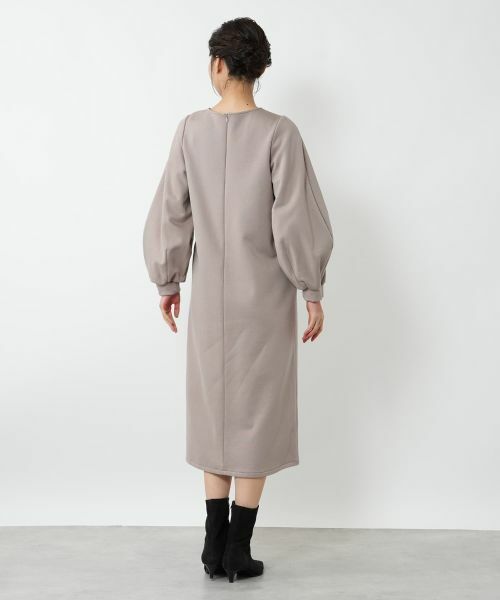 NEMIKA / ネミカ ドレス | ボリュームスリーブサックワンピース【NEMIKA】 | 詳細9