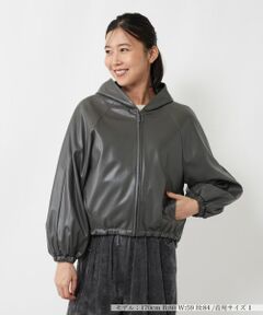 NEMIKA / ネミカ その他アウター | フーデッドジャケット【NEMIKA】