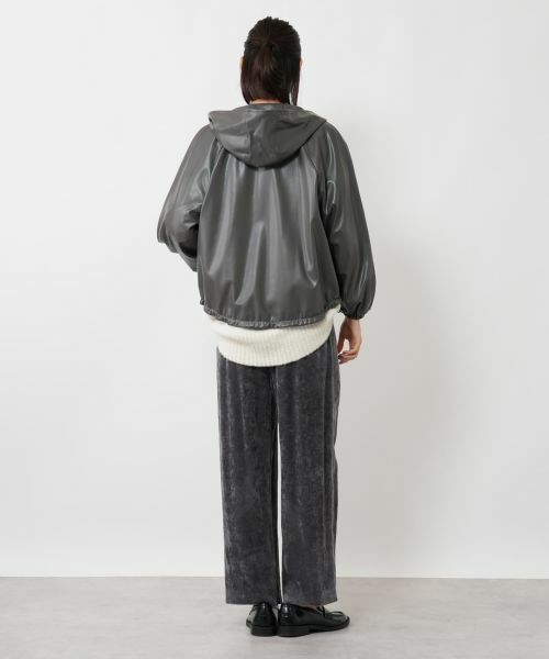 NEMIKA / ネミカ その他アウター | フーデッドジャケット【NEMIKA】 | 詳細3