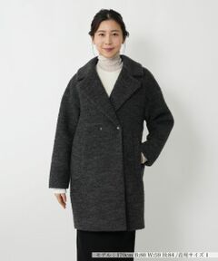 NEMIKA / ネミカ その他アウター | ブークレーミドルコート【NEMIKA】