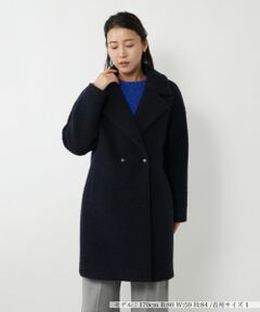 NEMIKA / ネミカ その他アウター | ブークレーミドルコート【NEMIKA】