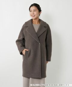 NEMIKA / ネミカ その他アウター | ブークレーミドルコート【NEMIKA】